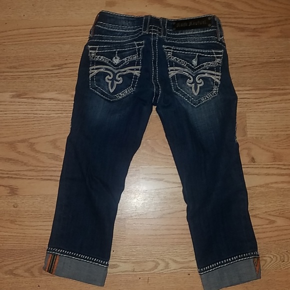 Rock revival Jean's capri/Morgan Buckle exclusive - Picture 1 of 6